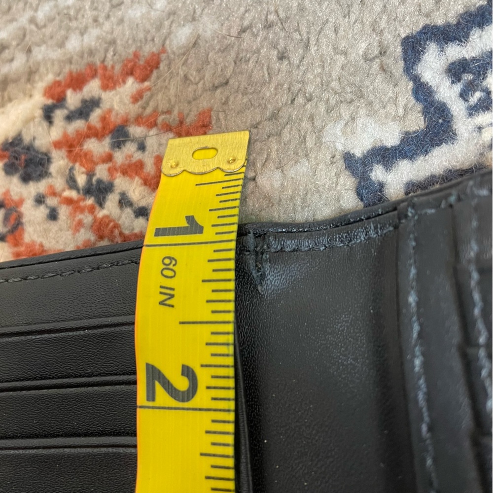 Kate Spade Large Slim Bifold Leather Wallet - Picture 6 of 6